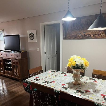 Ferienwohnung Ap Gramado - Alto Padrao Exterior foto