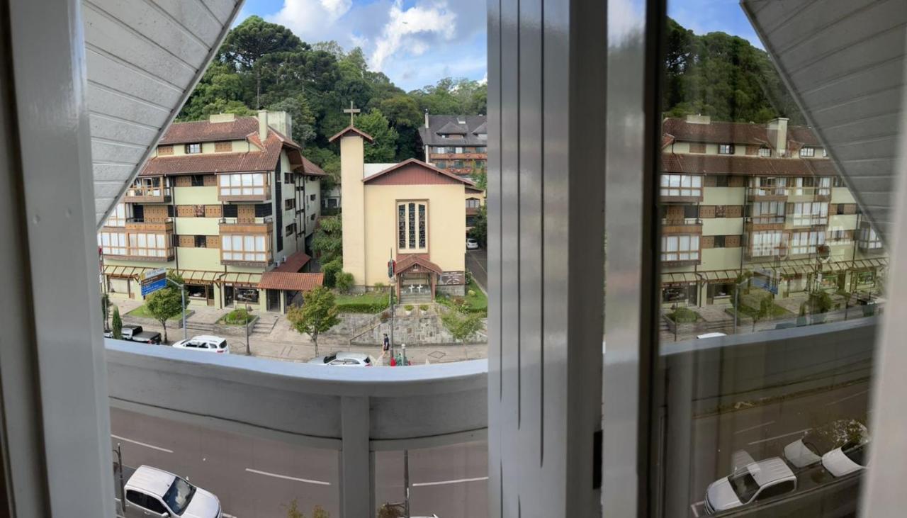Ferienwohnung Ap Gramado - Alto Padrao Exterior foto
