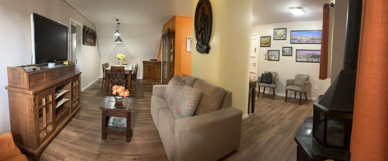 Ferienwohnung Ap Gramado - Alto Padrao Exterior foto
