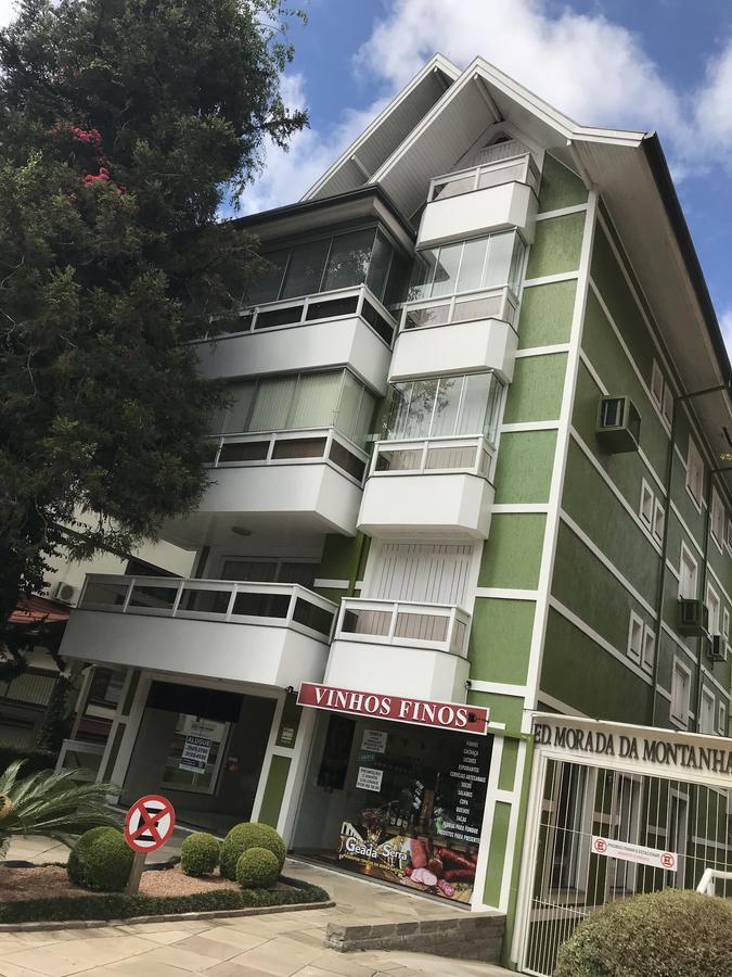 Ferienwohnung Ap Gramado - Alto Padrao Exterior foto