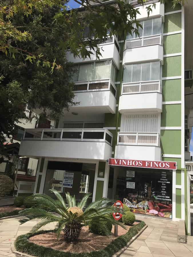 Ferienwohnung Ap Gramado - Alto Padrao Exterior foto