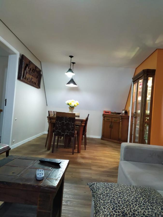 Ferienwohnung Ap Gramado - Alto Padrao Exterior foto